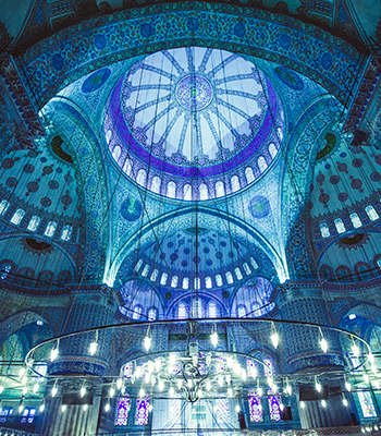 Blue Mosque in Istanbul