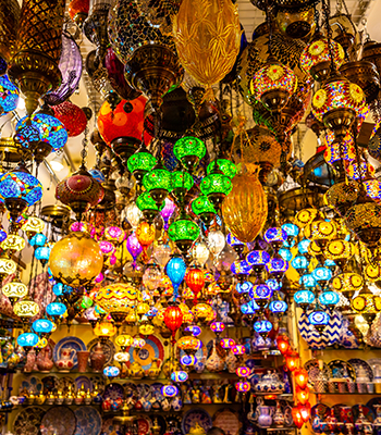 Turkish Lanterns