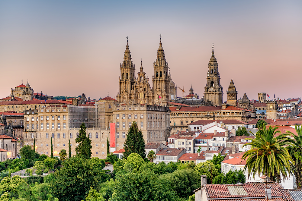 Santiago de Compostella