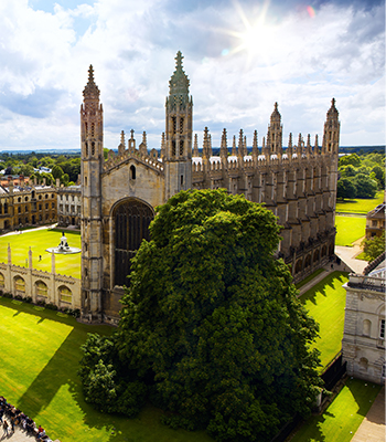 King's College in Cambridge